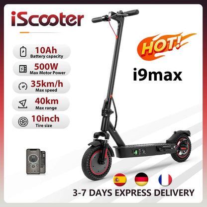 iScooter i9max App Control
