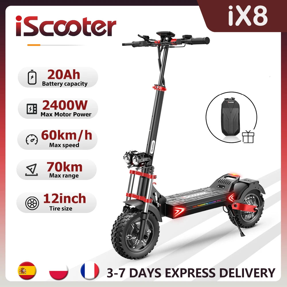 iScooter iX8 Unisex Offroad