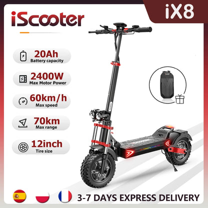 iScooter iX8 Unisex Offroad