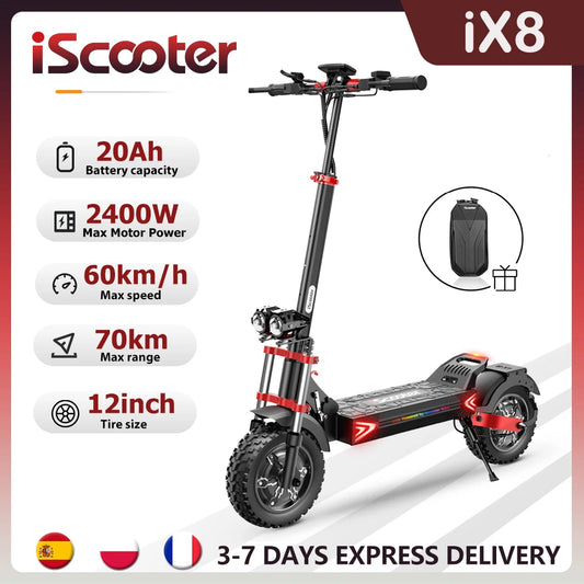 iScooter iX8 Uniszex Offroad