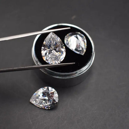 Aiternity Moissanite Pear VVS1