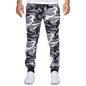 Camo Férfi Edzés Cargo Nadrág
