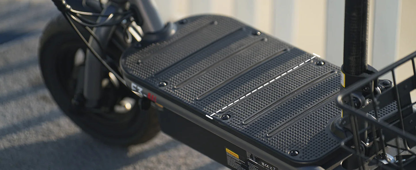 iScooter F3 1000W Hatótáv