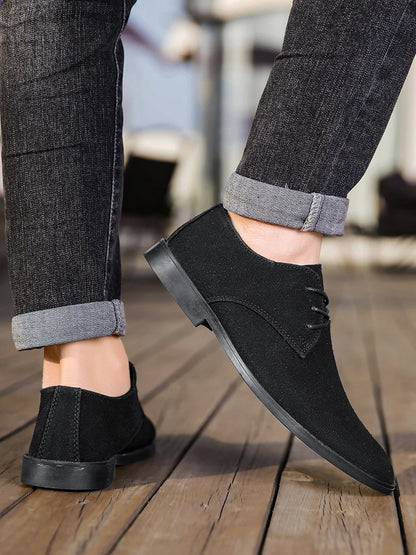 Heidsy Herren-Loafer aus Wildleder