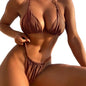 Női Bikini Push Up Szett
