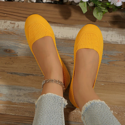 RZSMTYA Women's Flat Shoes Summer