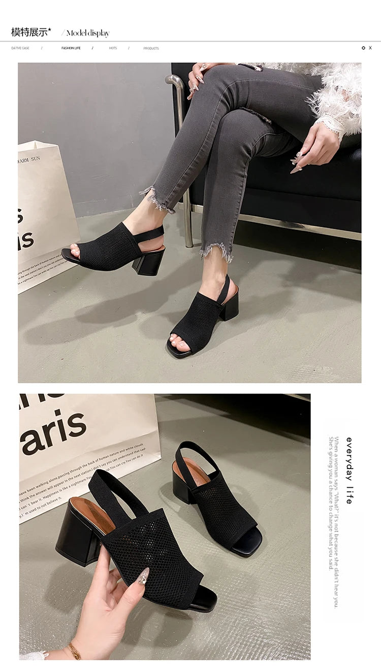 Bequeme Damensandalen von RZSMTYA
