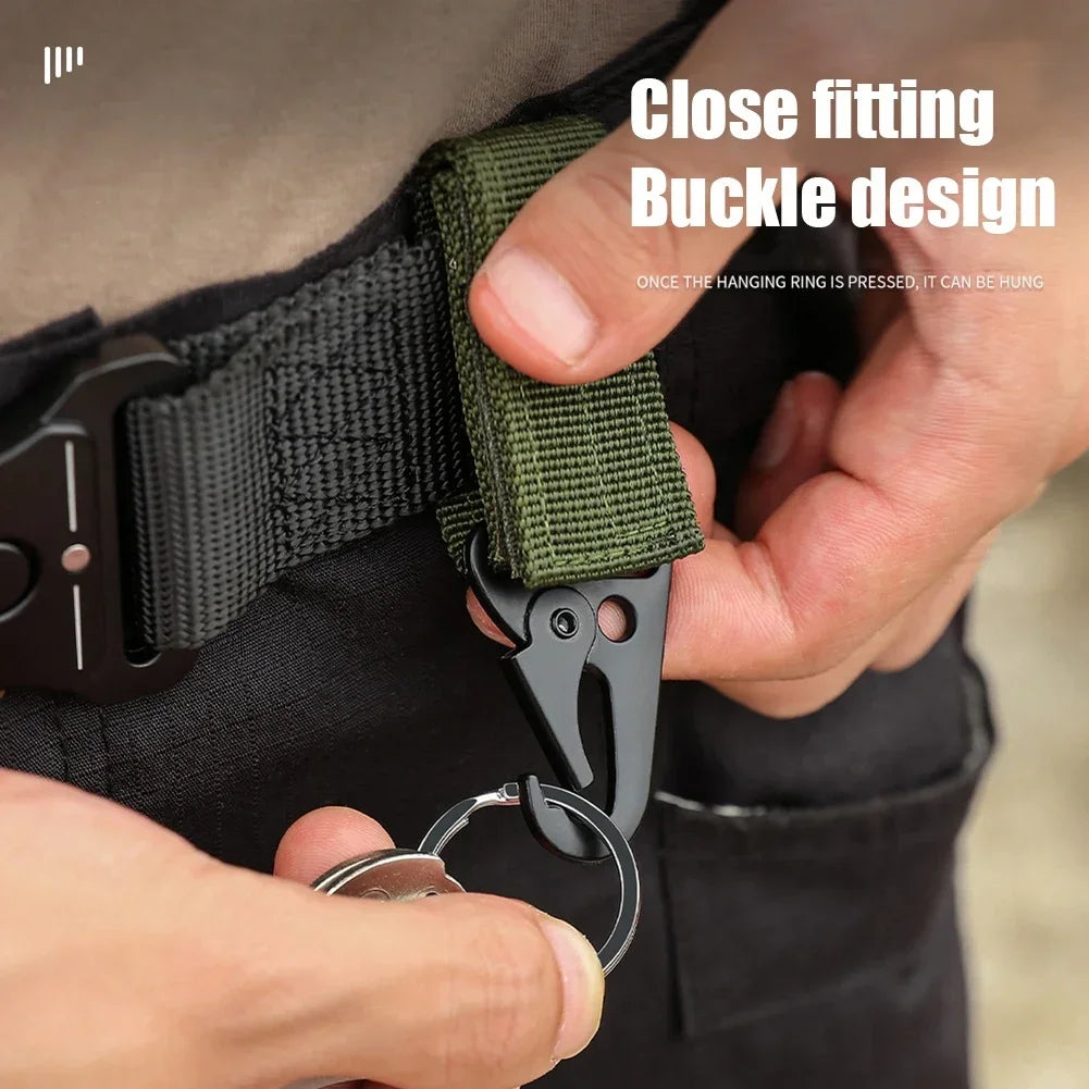 Karabiner Moonbiffy Kulcstartó