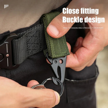 Karabiner Moonbiffy Kulcstartó