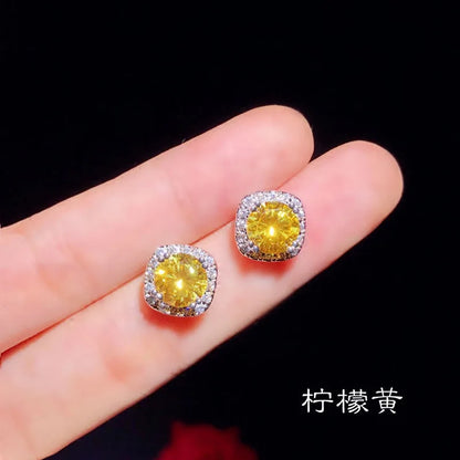 Aiternity Moissanite Fülbevaló