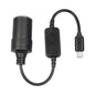 USB 12V Szivargyújtó Adapter