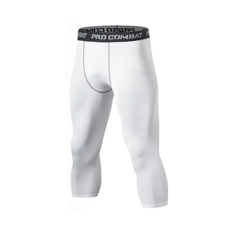 Férfi Sportleggings Elasztikus