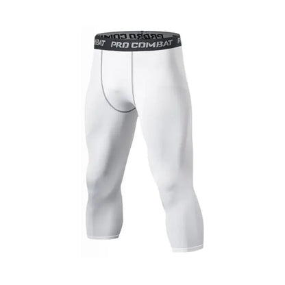 Férfi Sportleggings Elasztikus