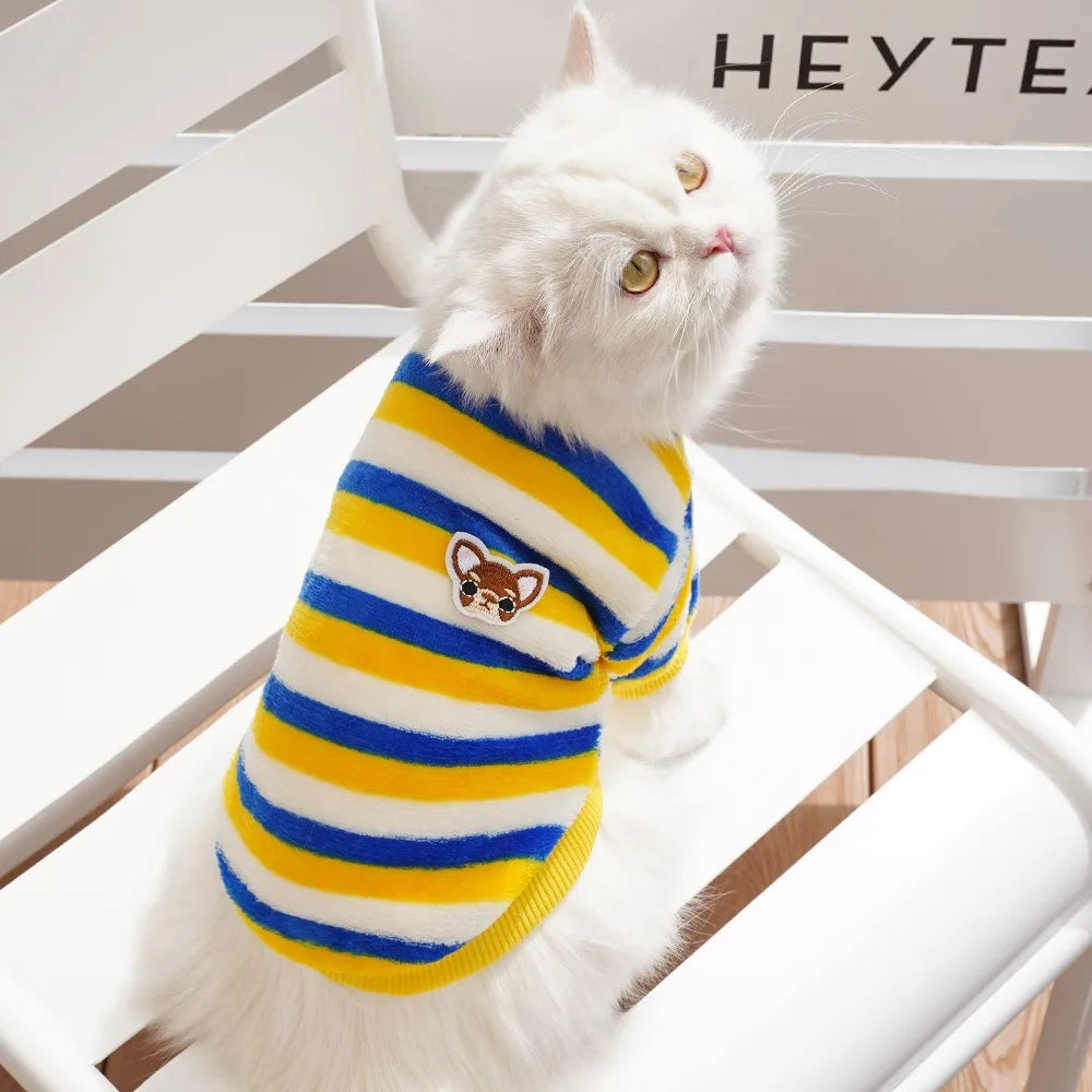 Wangmeow Fleece Kutya Kabát
