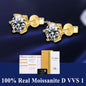 Moissanite Fülbevaló AITERNITY