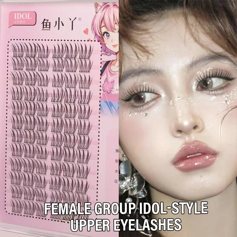 DIY U Szempillák Spiky Kpop