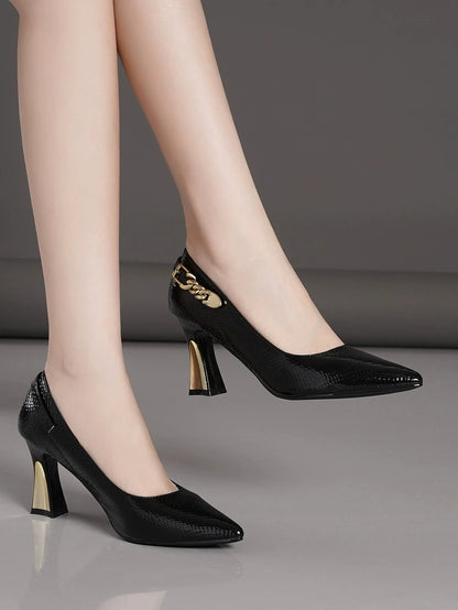 RZSMTYA Women's High Heels
