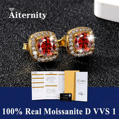 Moissanite Fülbevaló AITERNITY