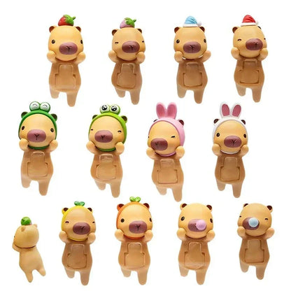 Kapibár Cuki Mini Vinyl Figura