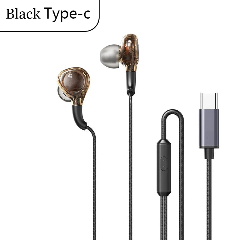 TekaGene USB-C Fülhallgató