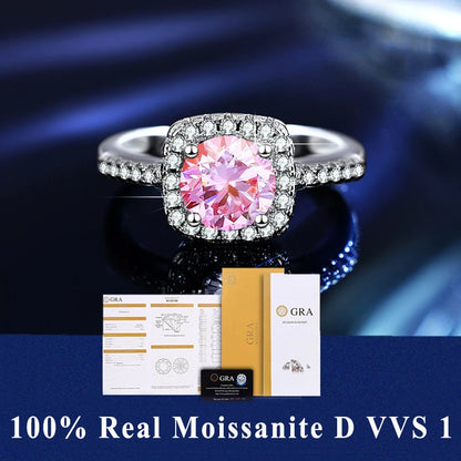 Moissanite Gyűrű AITERNITY