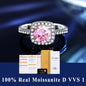 Moissanite Gyűrű AITERNITY