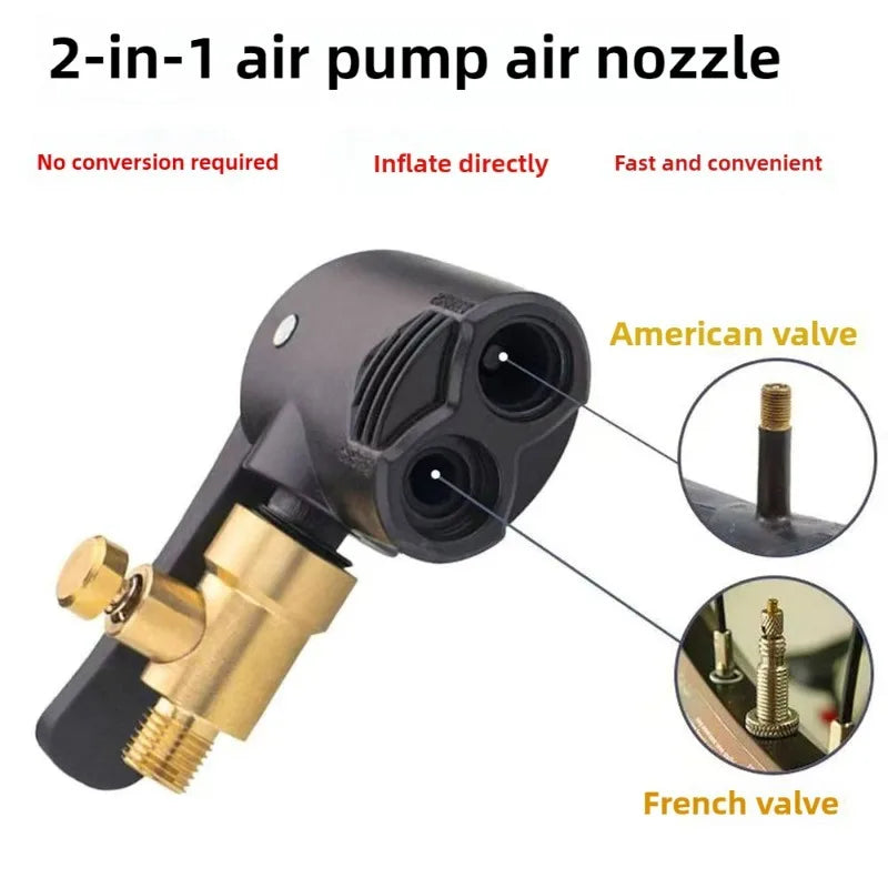 Choice Kerékpár Pumpa Adapter