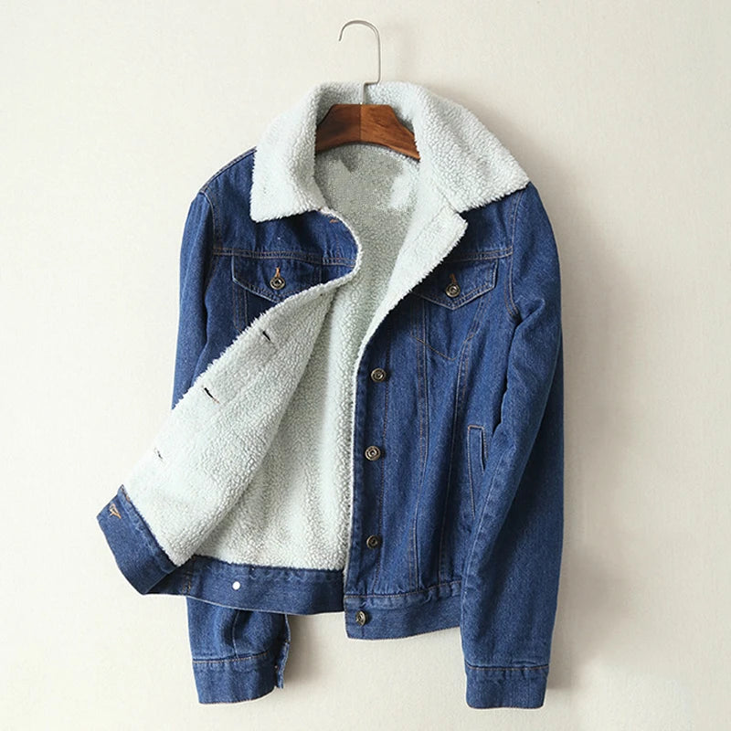 Női Denim Dzseki Liva Girl