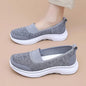 Női Légáteresztő Vulkanizált Cipő Fehér - Divatos Mesh Sneaker Munkacipő
