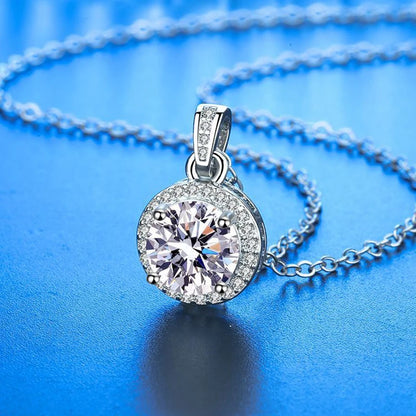 Moissanite Medál S925 AITERNITY