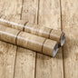 Wood Pattern Self-Adhesive Wall Film