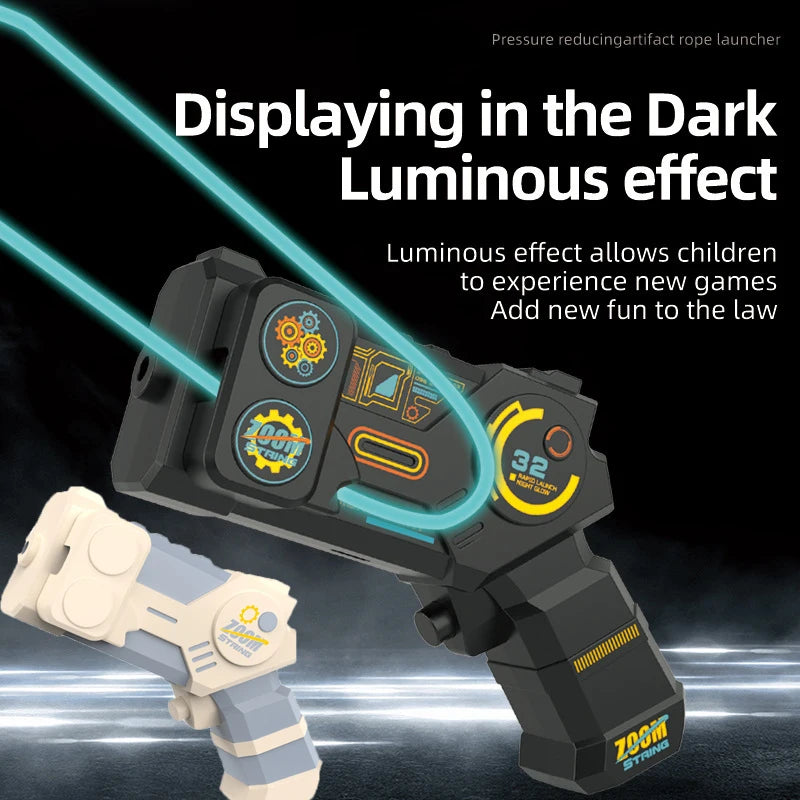 Glow Rope Launcher Gyerekeknek