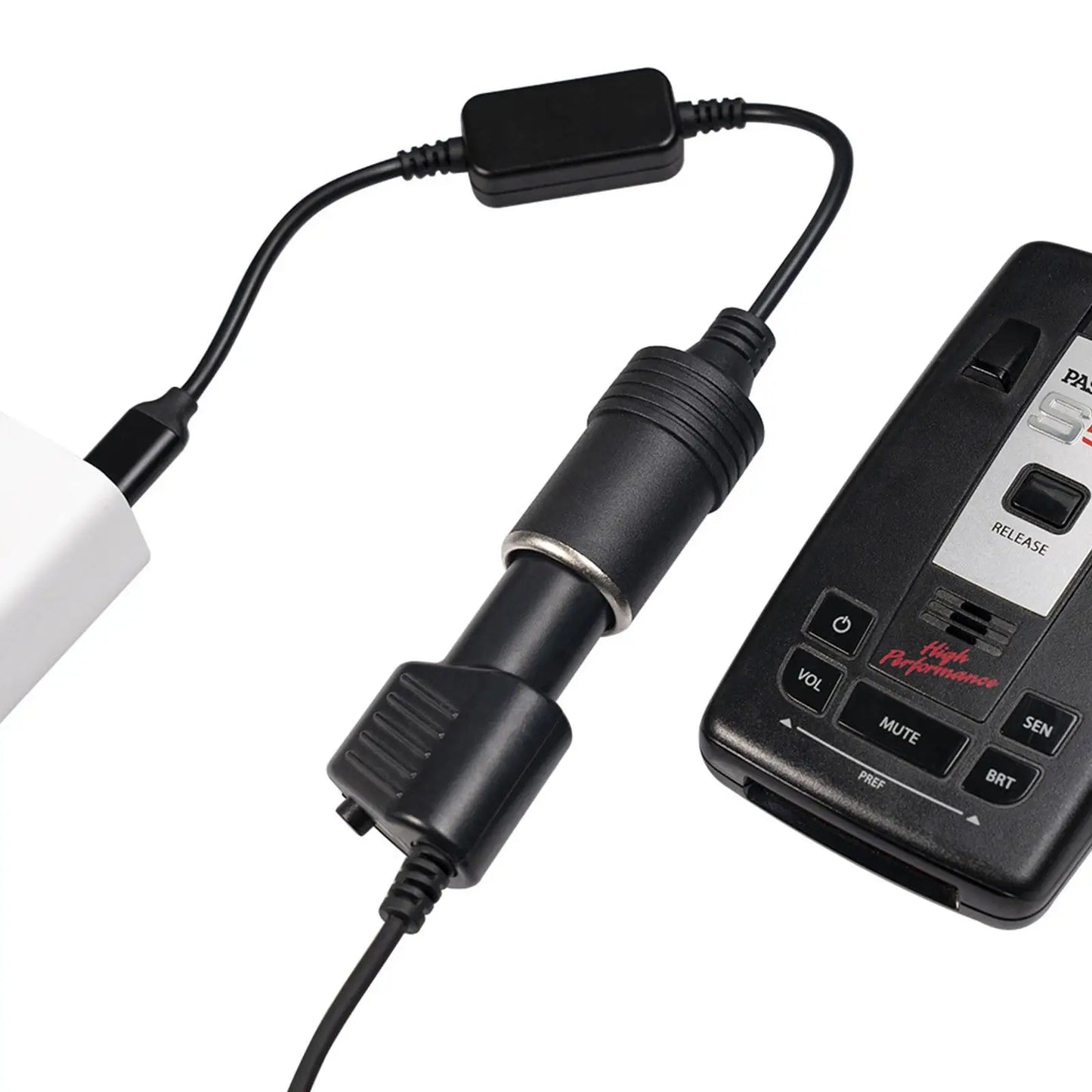 USB 12V Szivargyújtó Adapter