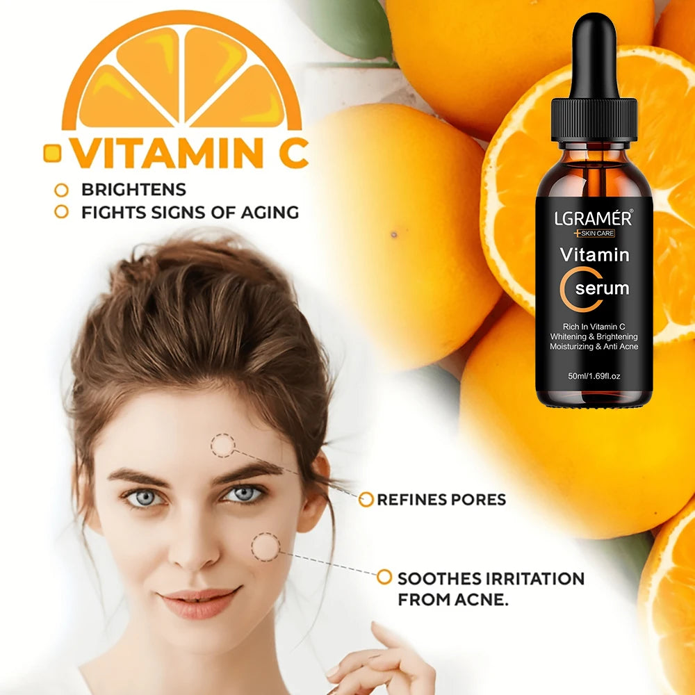 Vitamin C LGRAMER Fényes Bőr