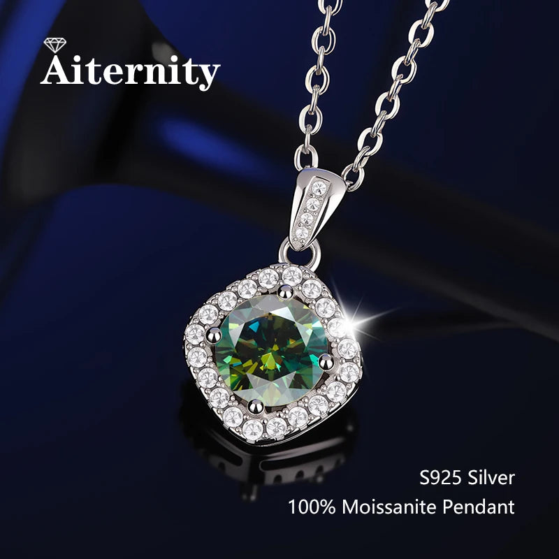 Moissanite Medál S925 AITERNITY