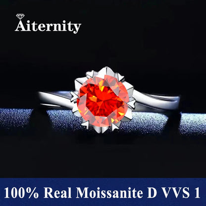 AITERNITY Moissanite S925 Gyűrű