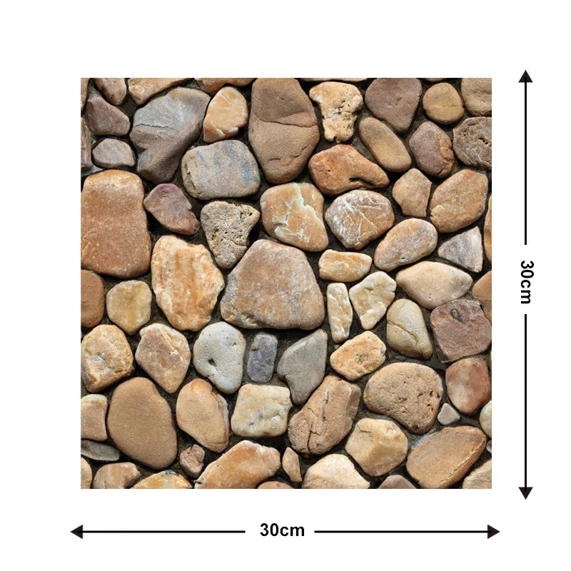 Öntapadós Csempe 3D Matrica
