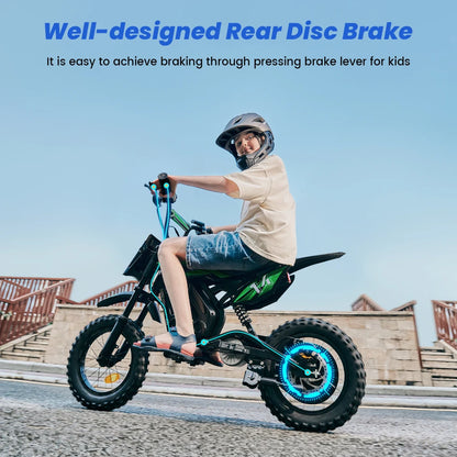 iScooter A14 Gyerek Offroad
