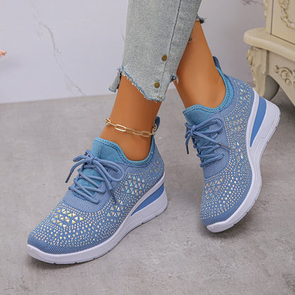 Shoes Breathable Mesh Lace-up