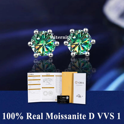 Aiternity Moissanite Fülbevaló