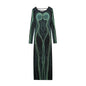 Damenkleid mit offenem Rücken
