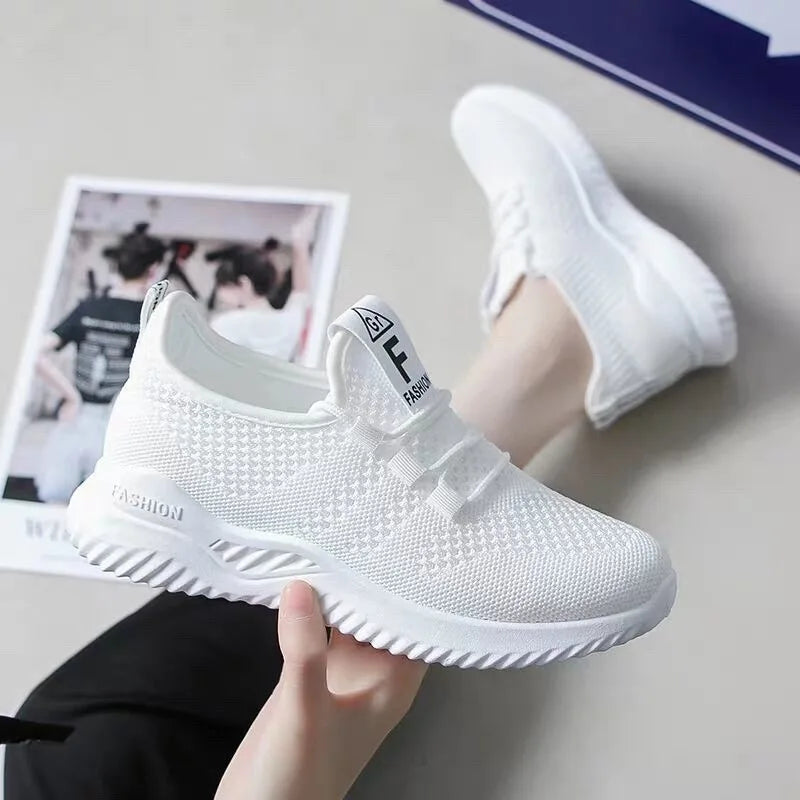 RZSMTYA Damen-Sneaker aus Mesh