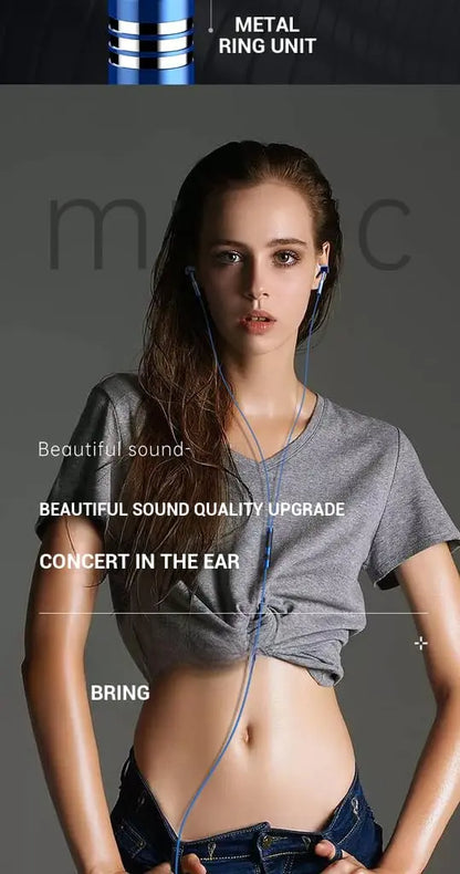 TekaGene DAC Fülhallgató HiFi