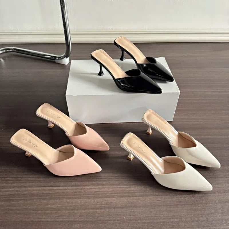 Bequeme PU-Schuhe zum Hineinschlüpfen