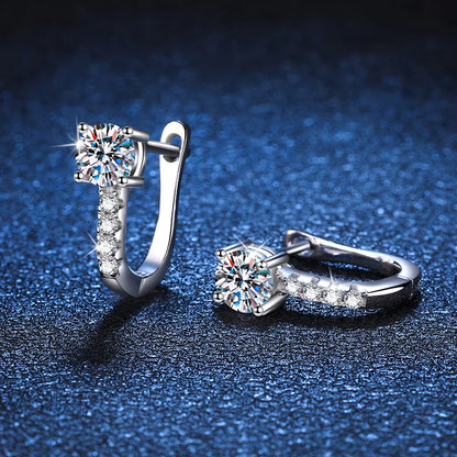 Moissanite Fülbevaló AITERNITY
