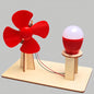 Windenergie-Kinder-Bastelmodell