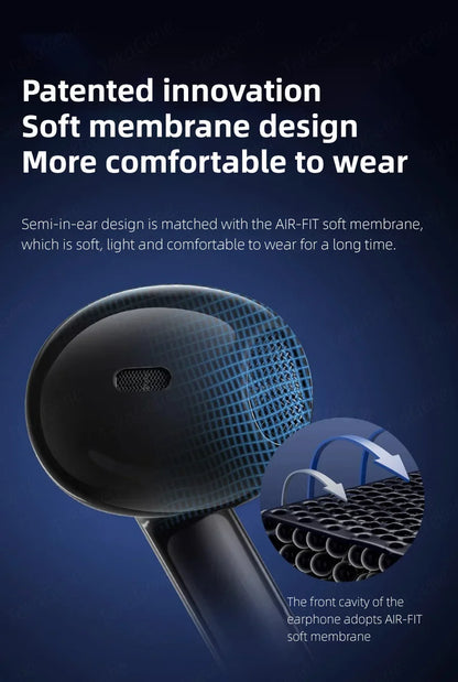 Bluetooth Fülhallgató Zajszűrő