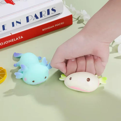 Axolotl-Stressball zur Entspannung