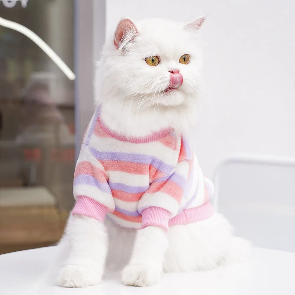 Wangmeow Fleece Kutya Kabát