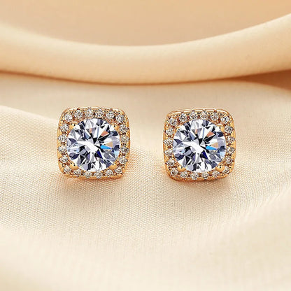Moissanite Fülbevaló AITERNITY